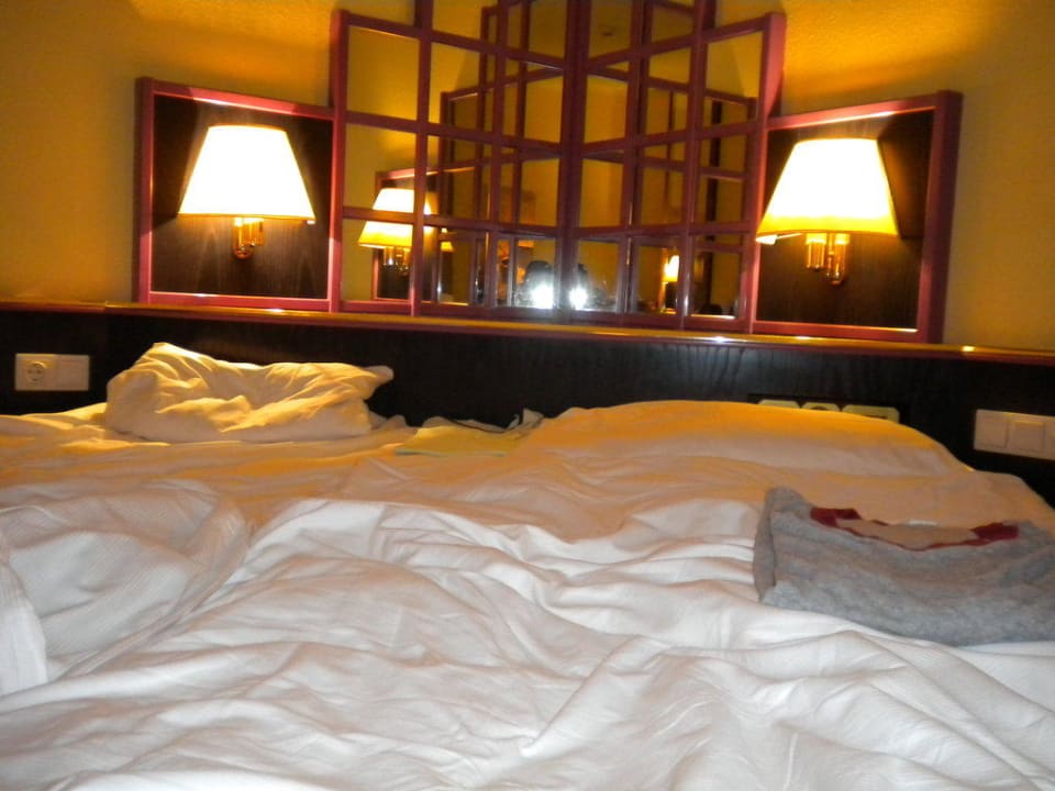 Schlafzimmer Hotel Domicil Hamburg by Golden Tulip