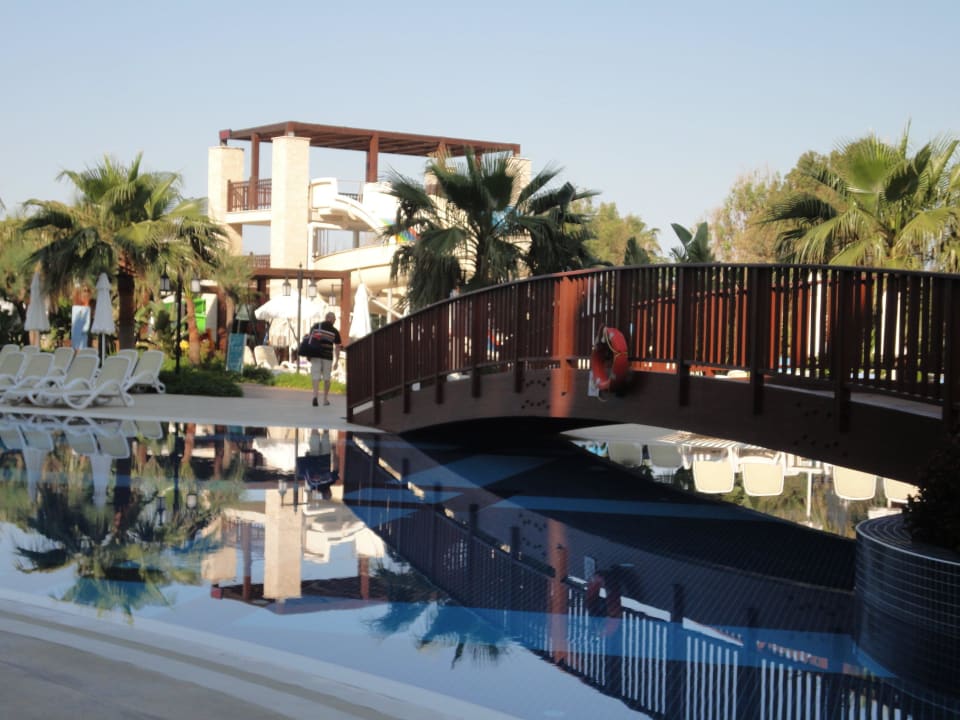 Eine Ecke vom Pool Sunis Evren Beach Resort Hotel & Spa