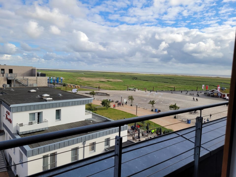 Ausblick Strandgut Resort