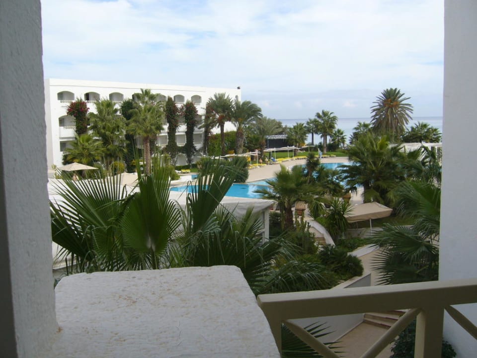 Keiner im Wasser Hotel Thalassa Mahdia