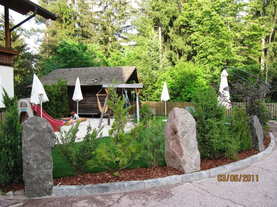 Kleiner Garten Hotel Wieslhof