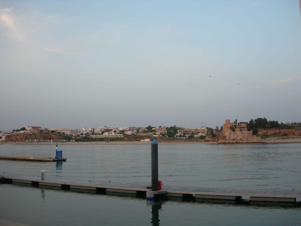 Blick vom Restaurant NH Marina Portimão Resort