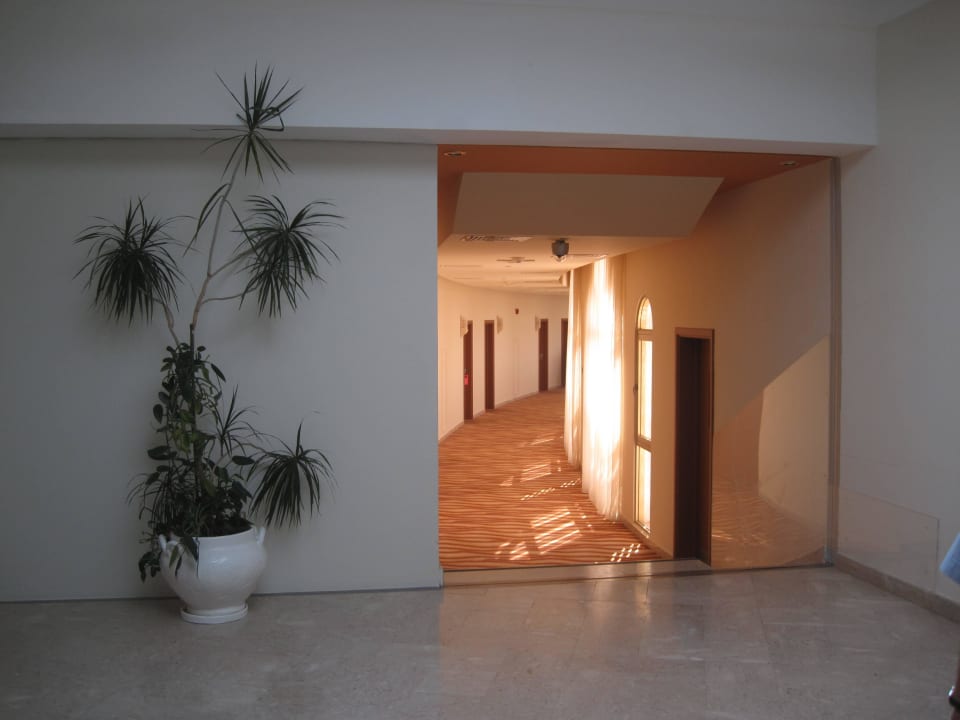 Hotelflur Liwa Hotel