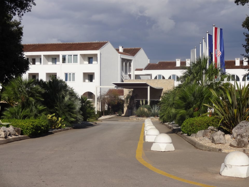 Eingangsbereich Valamar Tamaris Hotel