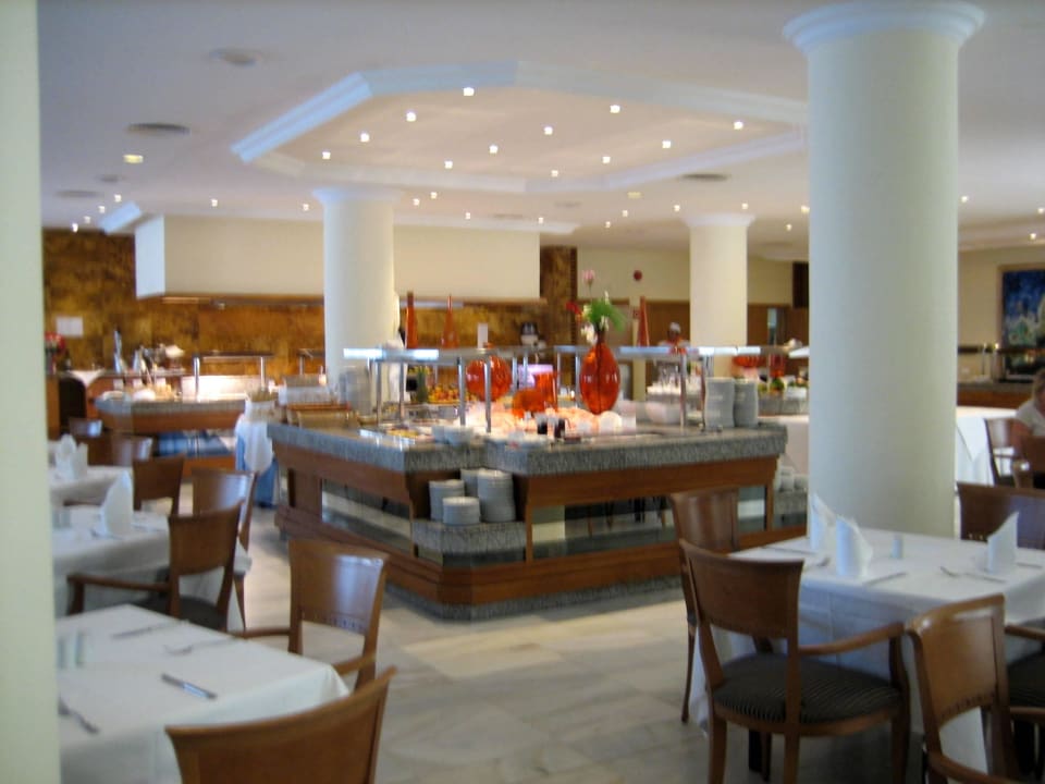 Im Restaurant Hipotels Bahia Grande