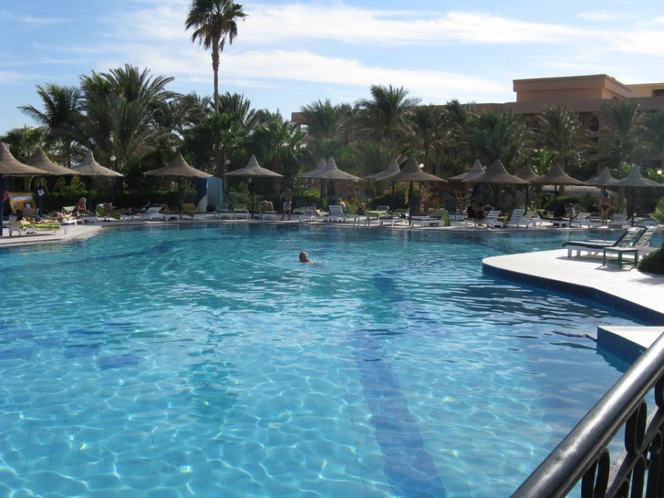 Ciepla woda Giftun Azur Resort