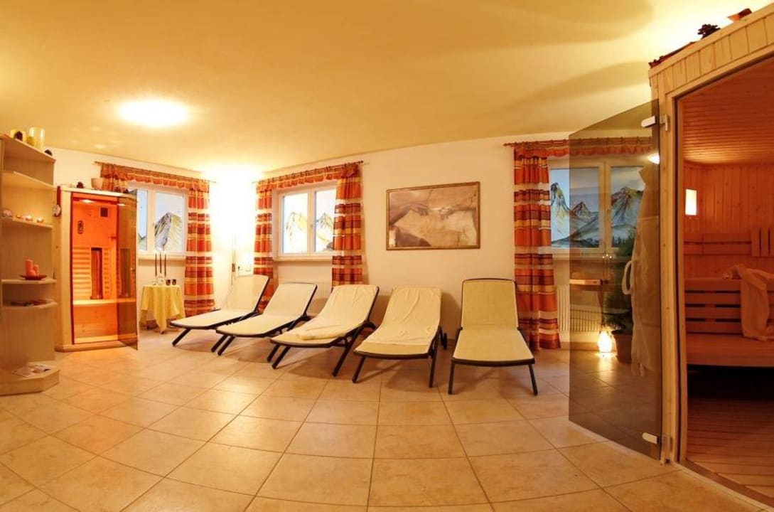 Saunabereich Appartement Hotel Erlhof Deluxe