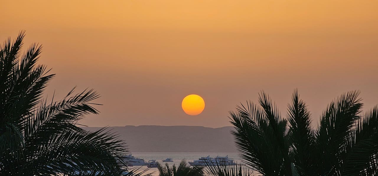 Ausblick Serry Beach Resort