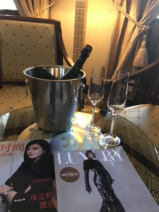 Zimmer Art Deco Imperial Hotel