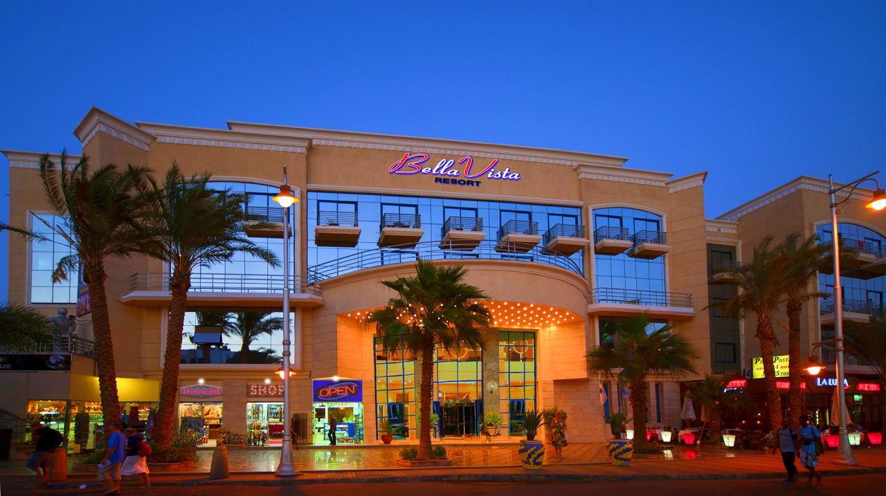 Ausblick Bella Vista Resort Hurghada