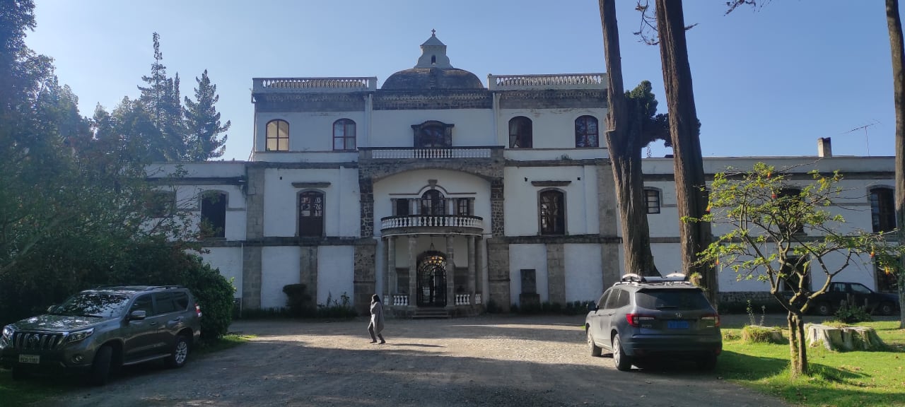 Außenansicht Hacienda La Cienega