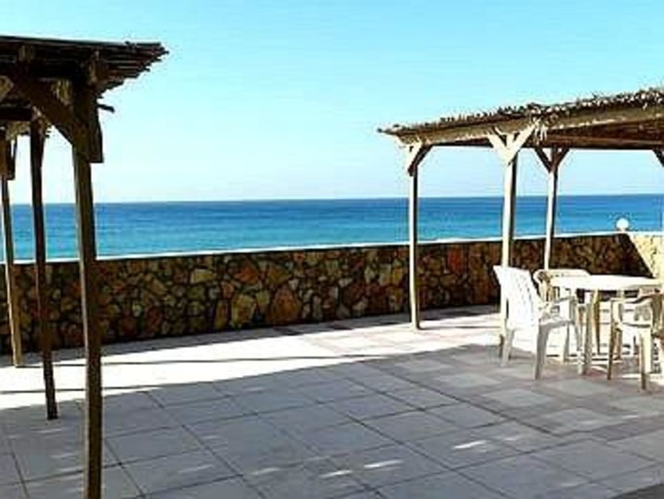 Zimmer mit Terrace Meeresblick Bed & Breakfast Arabian Sea Villas