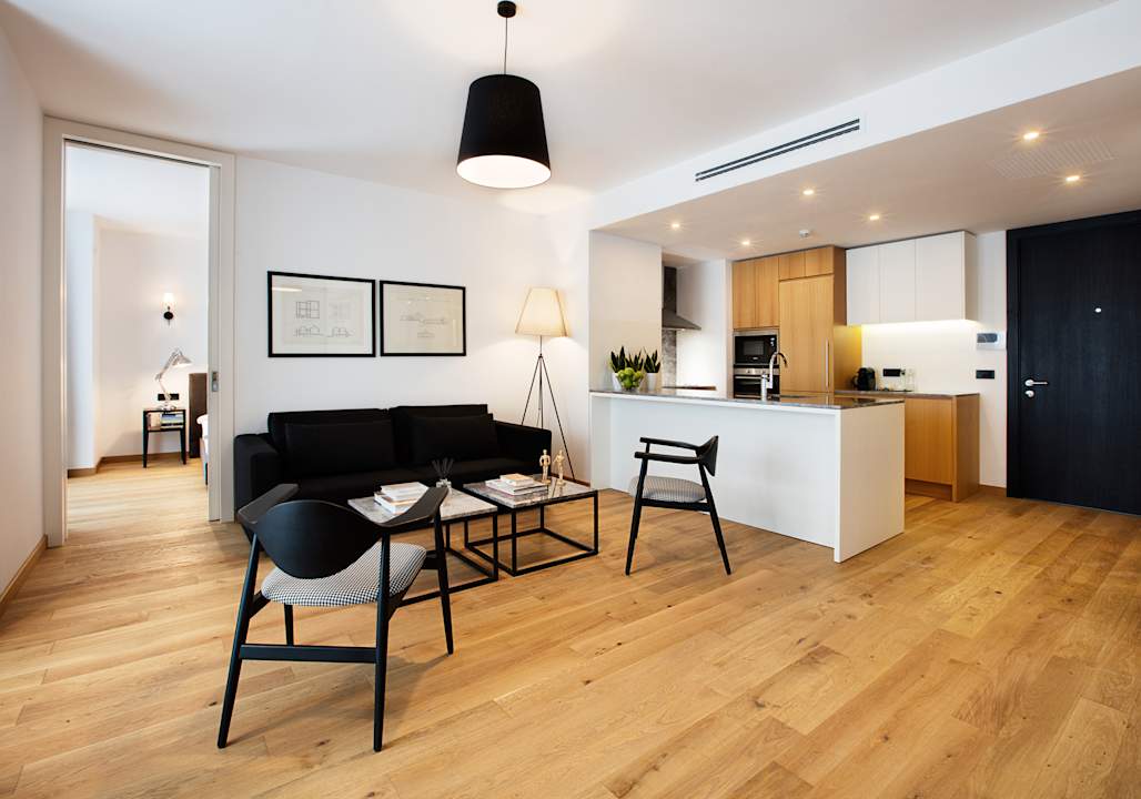 Zimmer Ando Living Taksim House