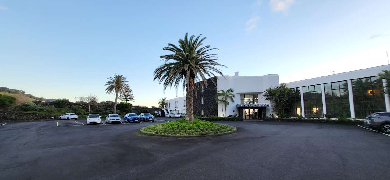 Außenansicht Caloura Hotel Resort