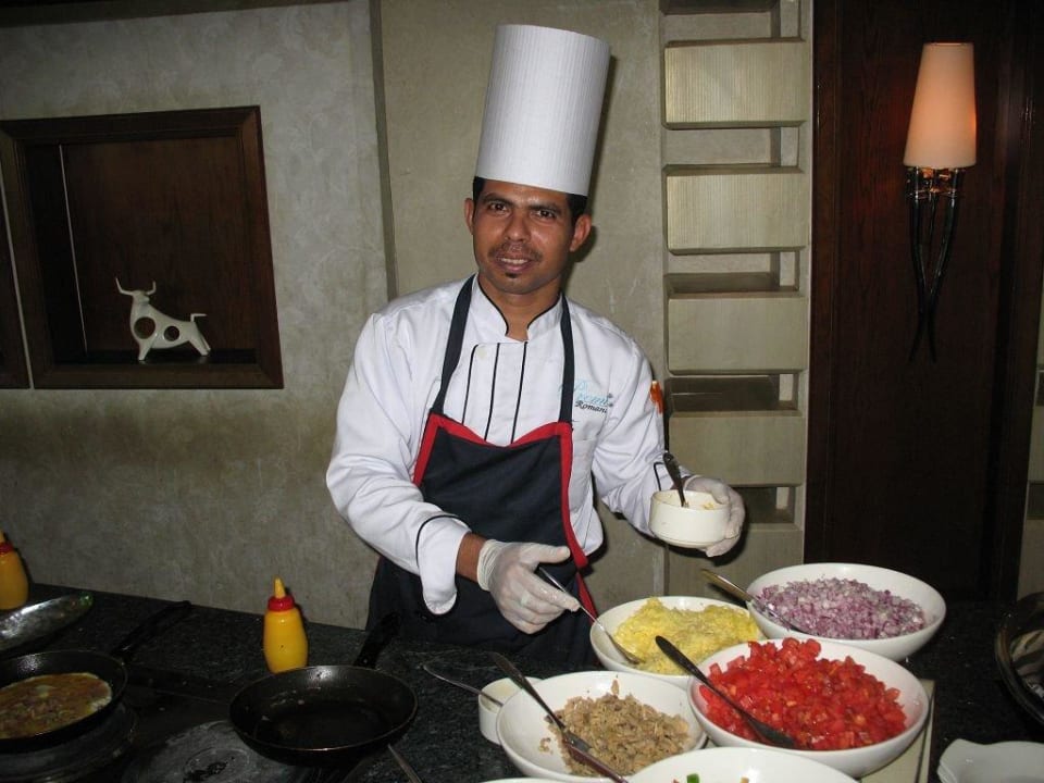 Super Omeletts !!! Danke nochmals ! Kaisol Romance Resort