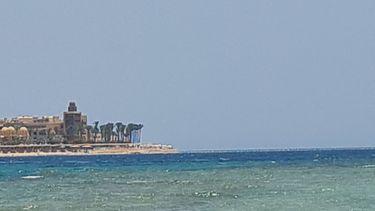 Ausblick Cleopatra Luxury Resort Makadi Bay