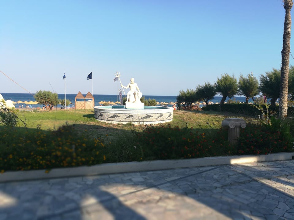 Gartenanlage Pegasos Deluxe Beach Hotel