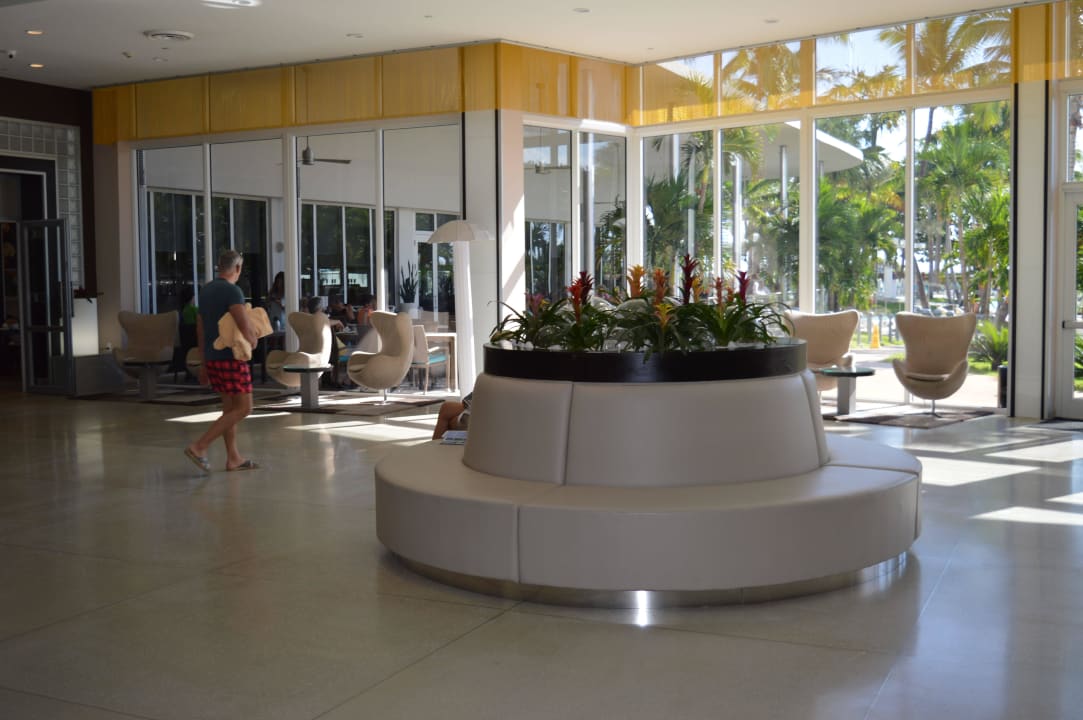 Lobby Hotel Riu Plaza Miami Beach