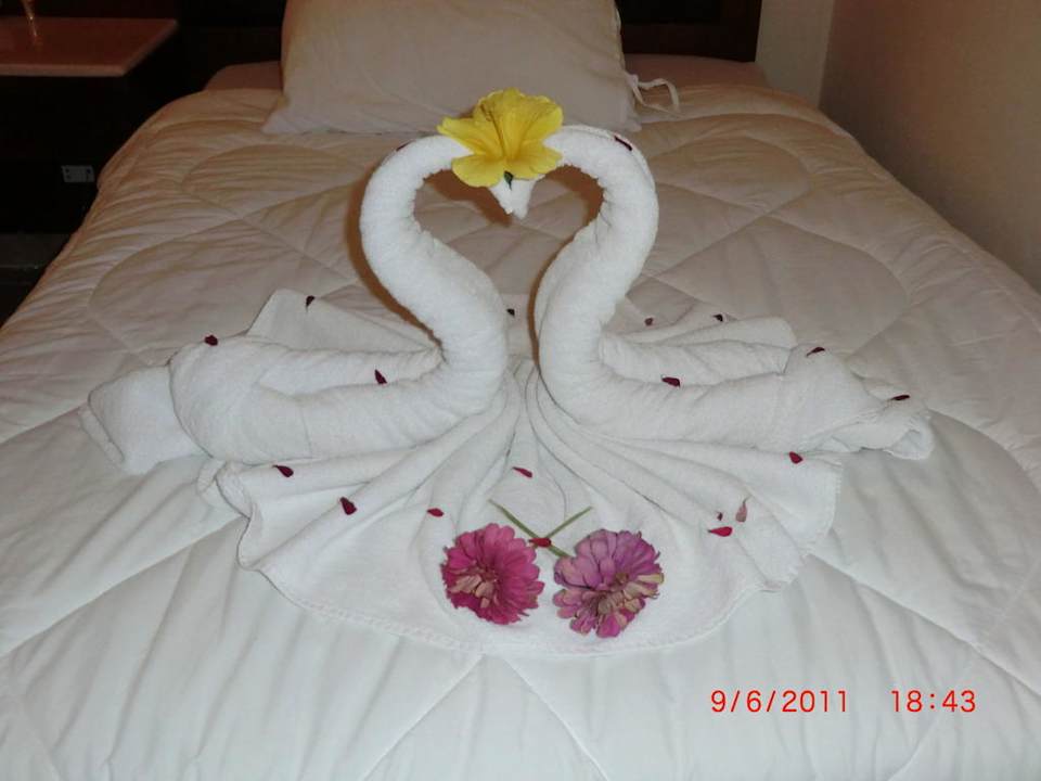 Handtuchkunst Pickalbatros Alf Leila Wa Leila Resort - Neverland Hurghada