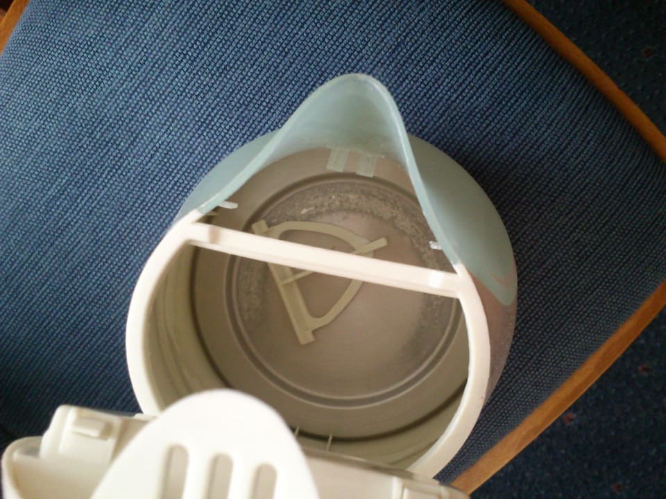 Efekt twardej wody Hotel Mercure Częstochowa Centrum