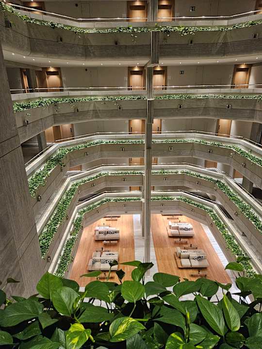 Lobby Hipotels Mediterraneo