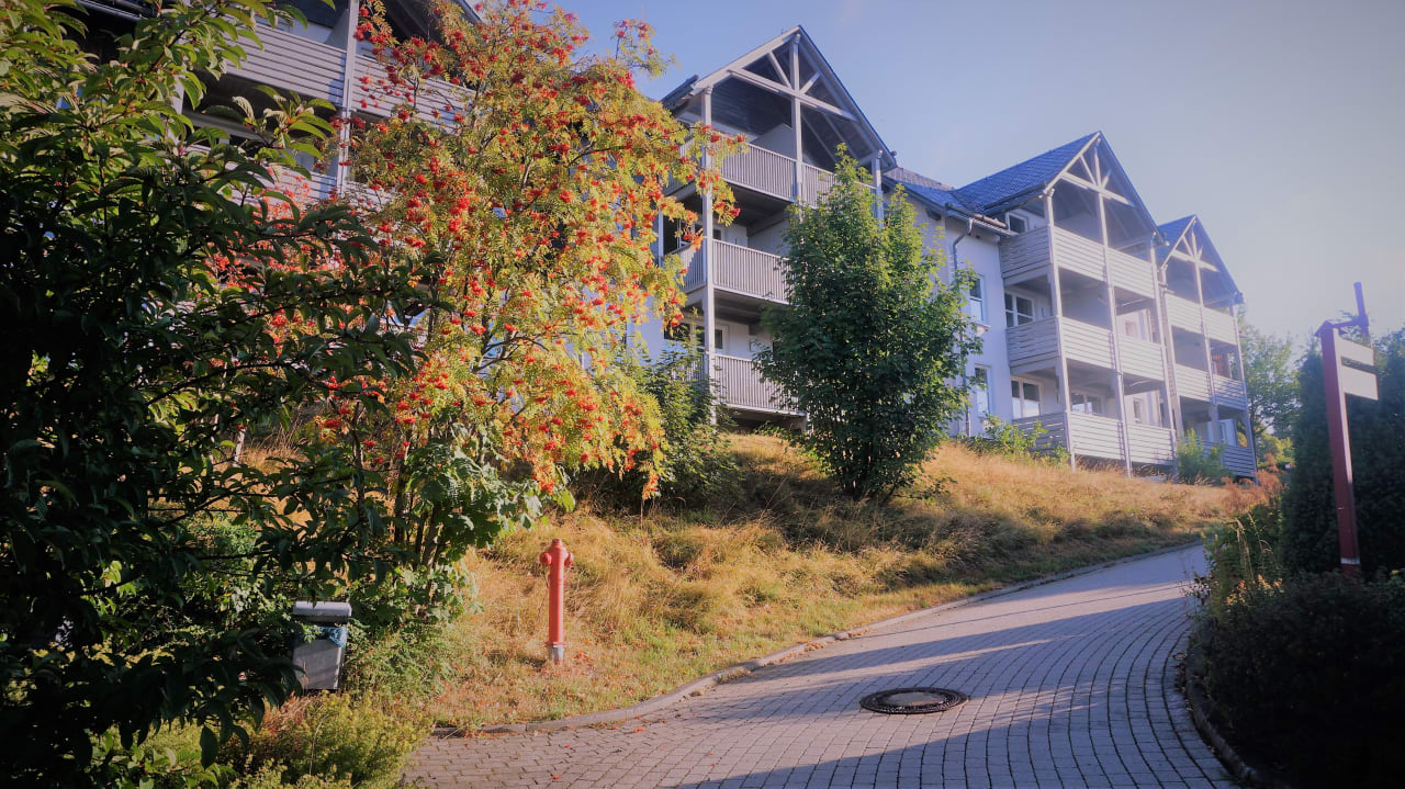 Außenansicht Hapimag Resort Winterberg