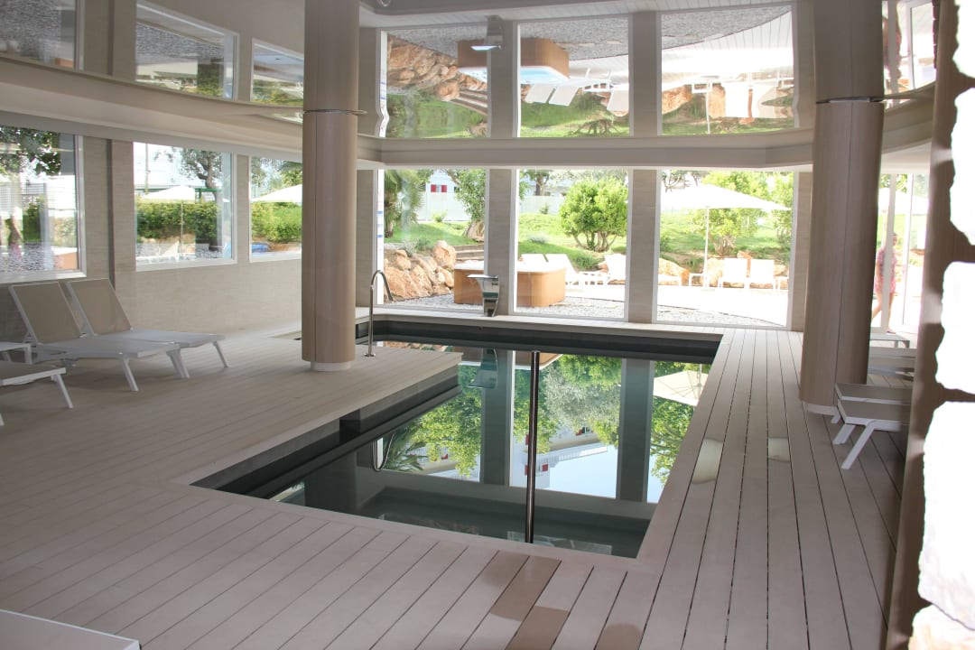 Kaltbecken im Wellnessbereich Canyamel Park Hotel & Spa 16+ Adults only