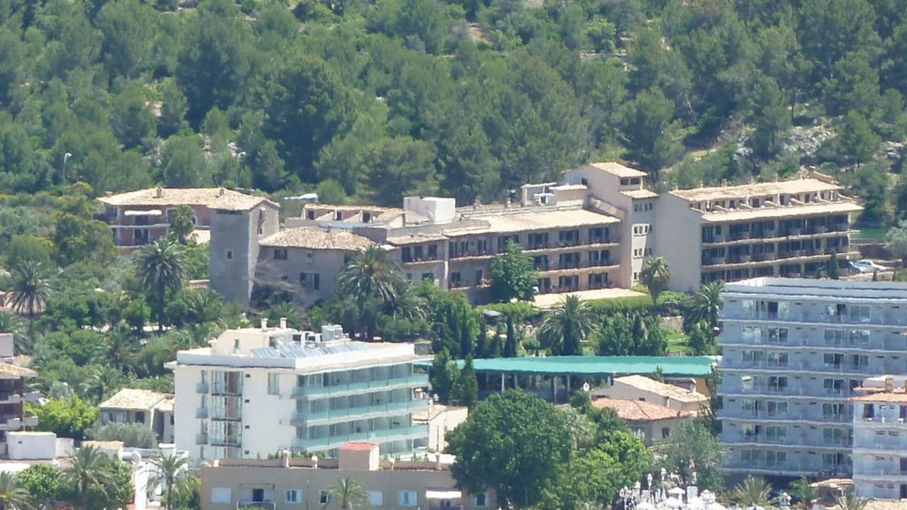 Hotel aus der Ferne Hotel Es Port