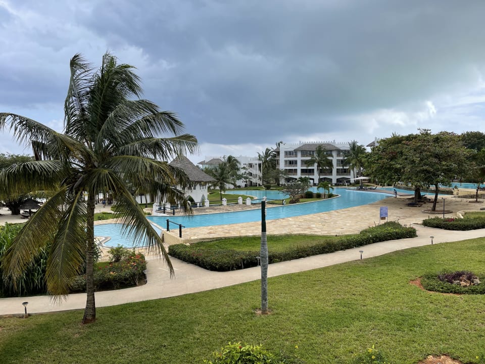 Ausblick Royal Zanzibar Beach Resort