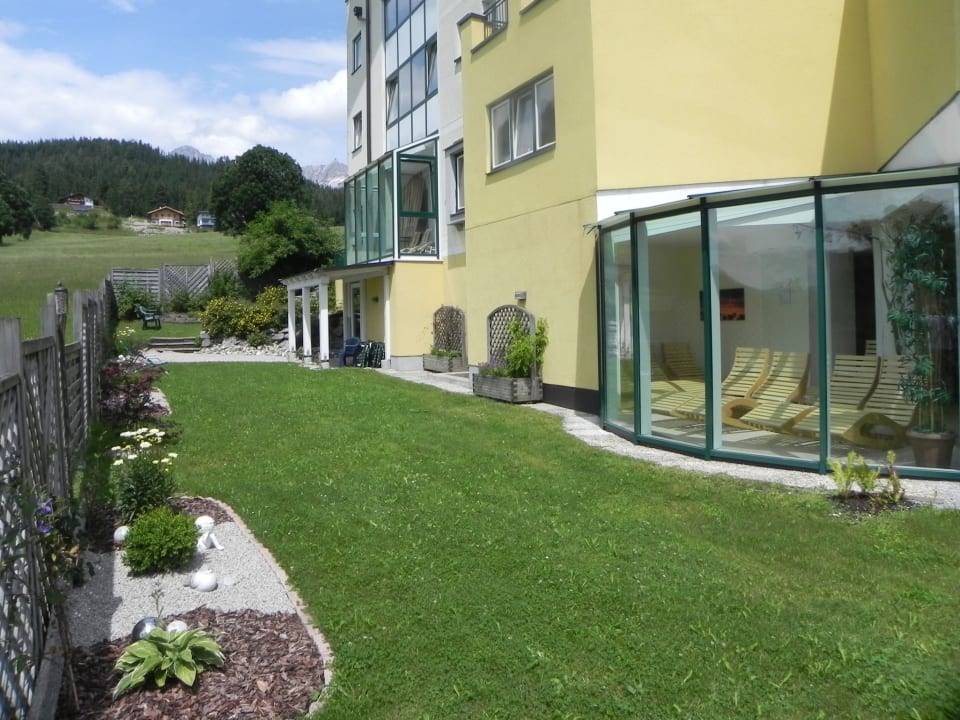 Gartenanlage Premium Wanderhotel Steirerhof