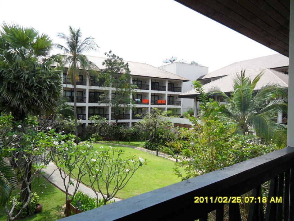 Вид с балкона Bandara Resort & Spa Samui