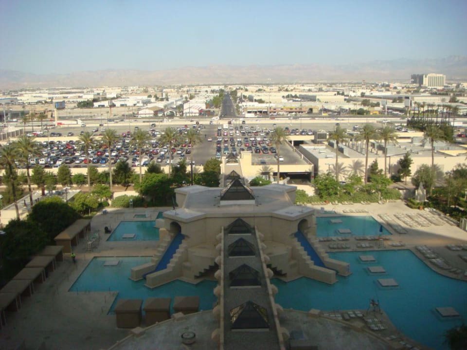 Poolbereich Luxor Hotel & Casino