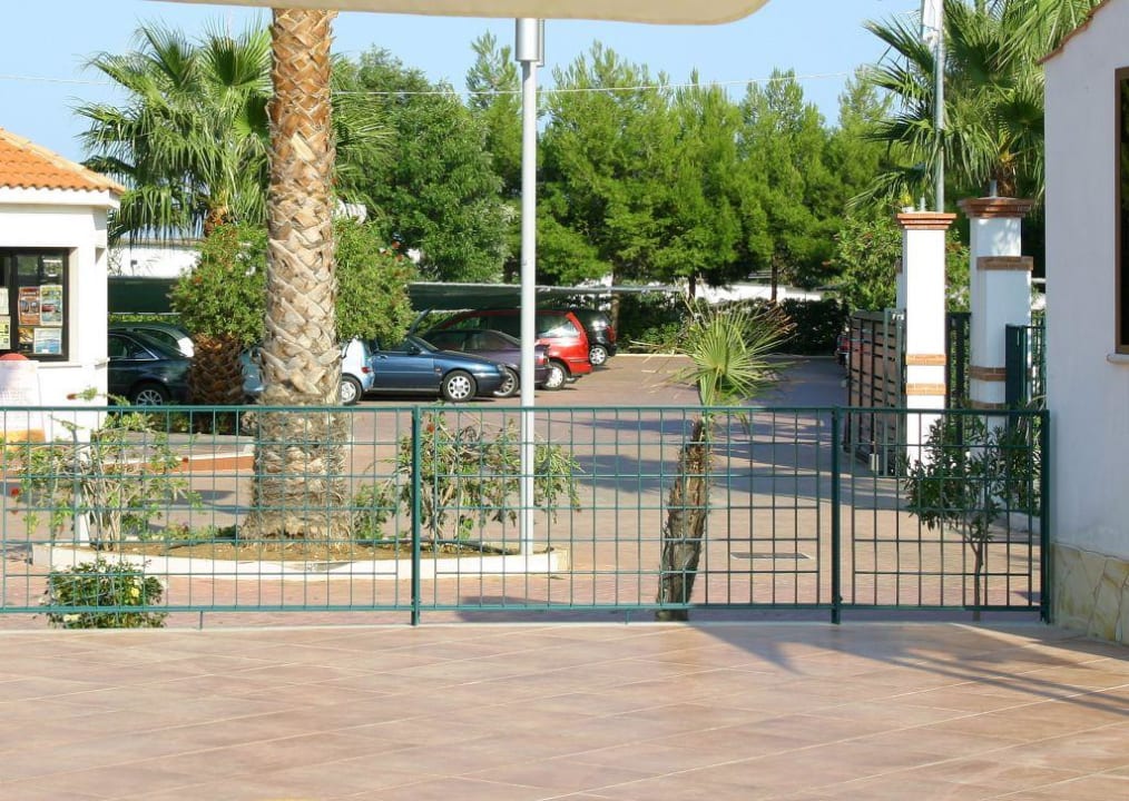 Parkplatz Oasiclub Hotel