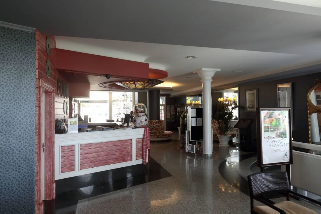 Lobby Adrián Hoteles Colón Guanahaní - Adults only