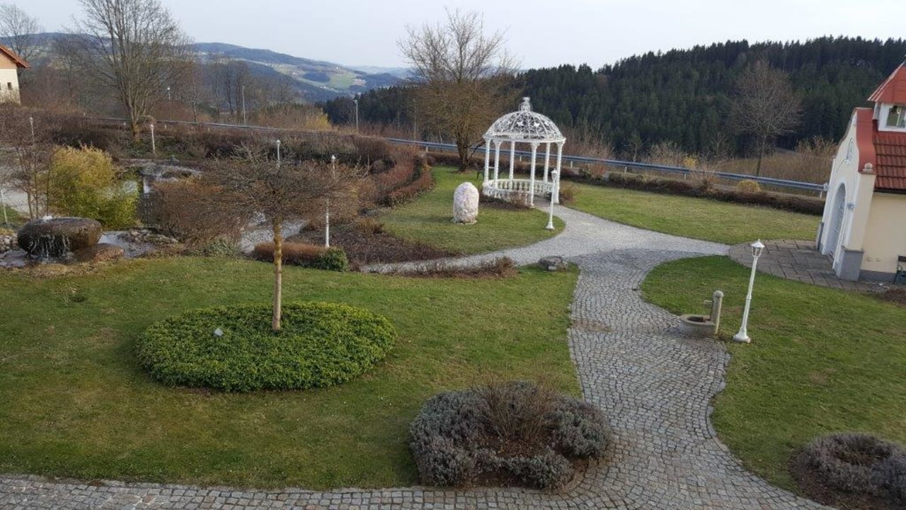 Gartenanlage Bergergut - Das Genießerhotel für Paare