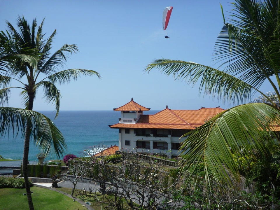 Gleitschirm Hilton Bali Resort