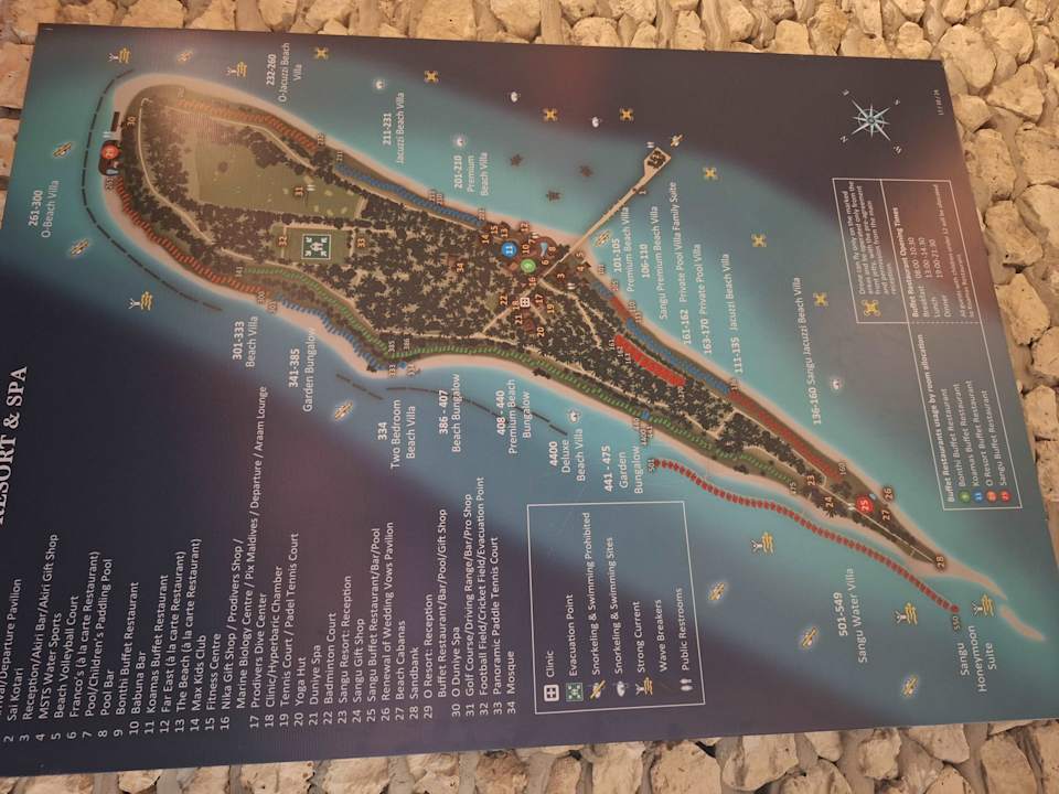 Sonstiges Kuredu Island Resort & Spa