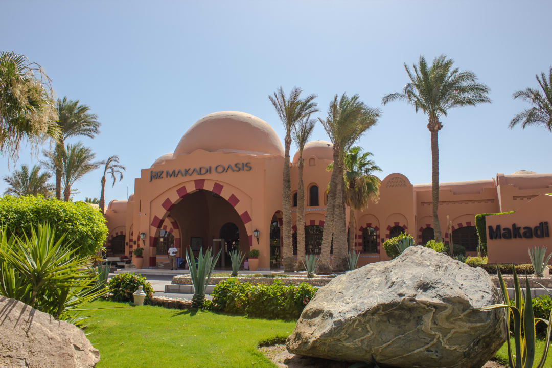 Gartenanlage Jaz Makadi Oasis Resort