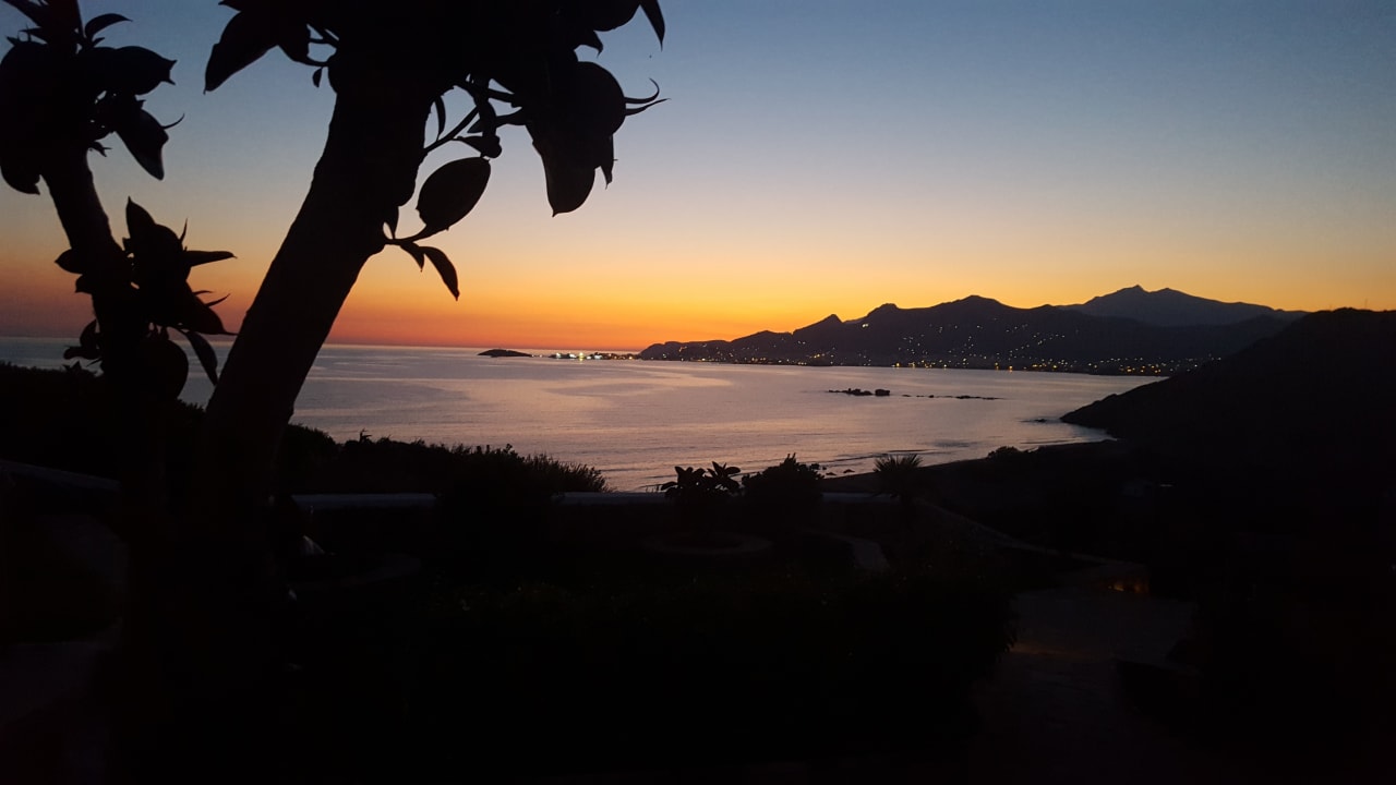Ausblick Naxos Magic Village