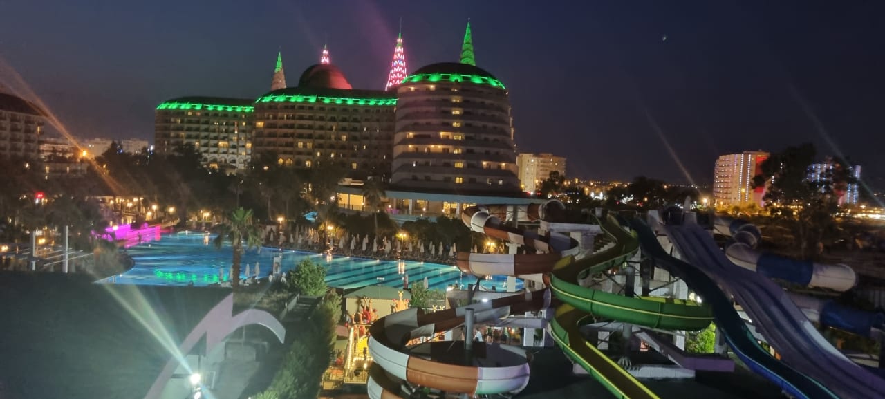 Außenansicht Hotel Delphin Imperial