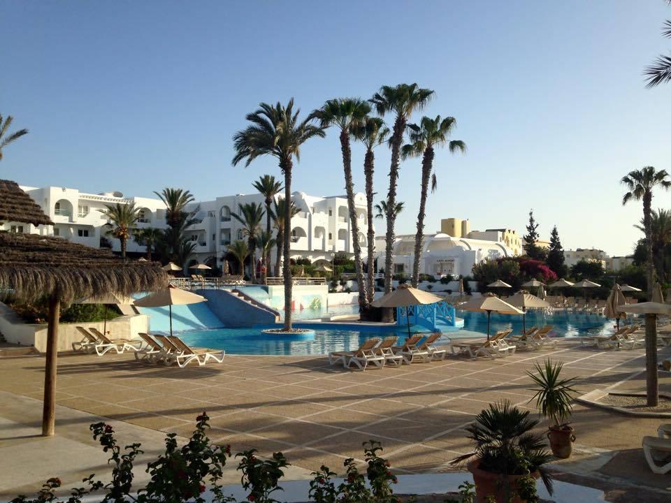 Poolanlagle Hotel Seabel Aladin Djerba