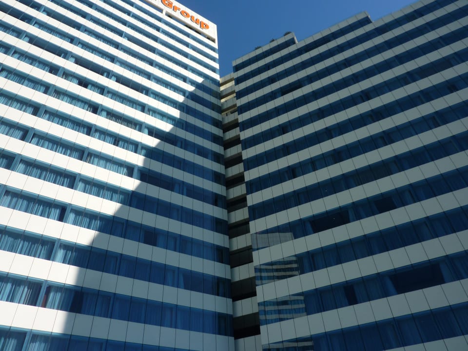 Außenansicht Melia Yangon