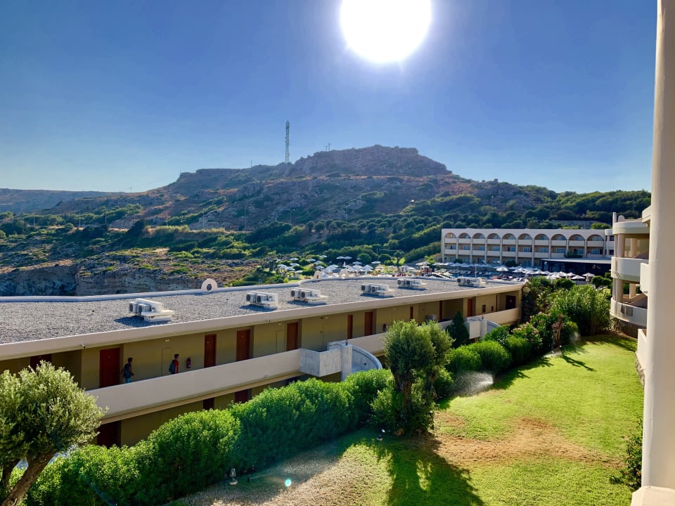 Ausblick Hotel Kalithea Horizon Royal