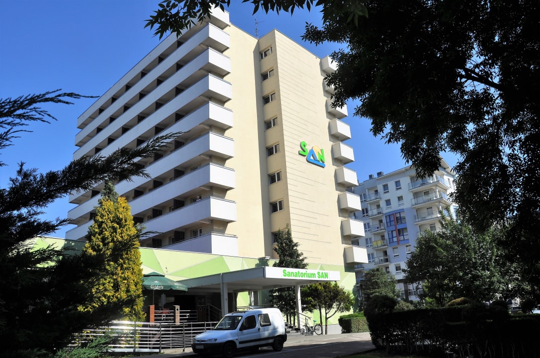 Außenansicht San Medical SPA