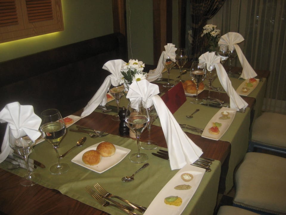 Restaurant & Büffet Side Royal Palace Hotel & Spa