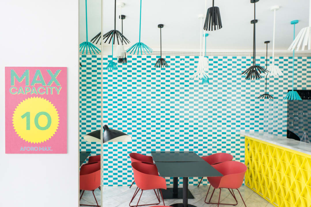 Lobby Hotel Gold by Marina