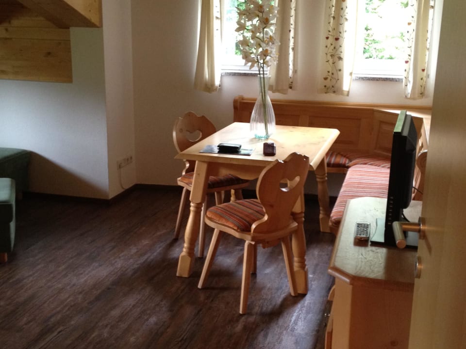 Essecke Gästehaus Kastenhof