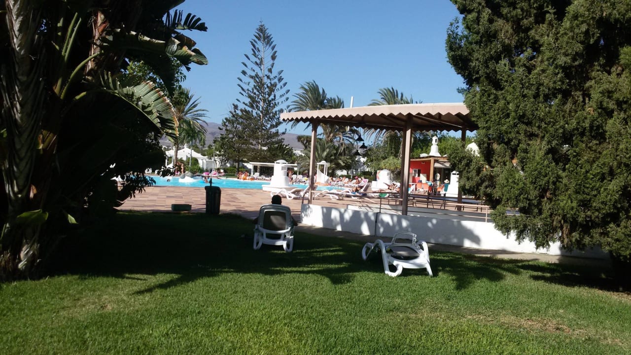 Poolansicht vom Bungalow Bungalows Cordial Sandy Golf