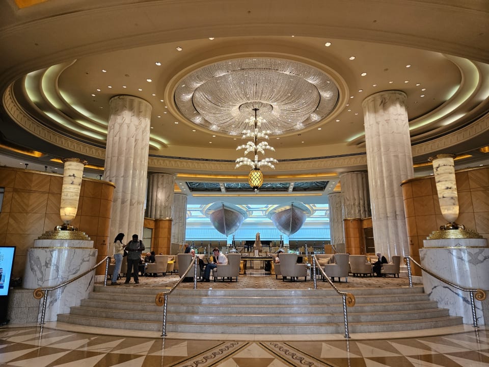 Lobby Grand Hyatt Dubai