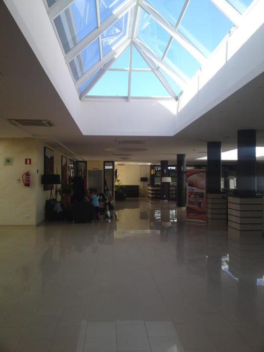 Empfangsbereich allsun App.-Hotel Albatros